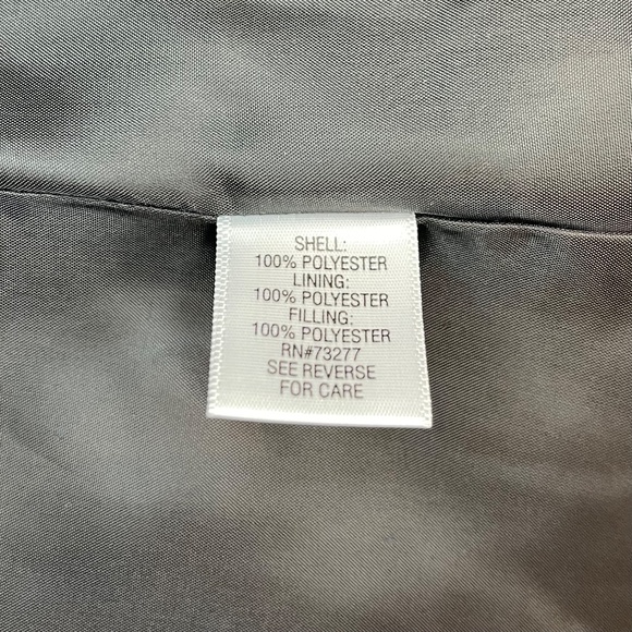 Croft & Barrow Zip-Up Quilted Vest - Picture 8 of 8